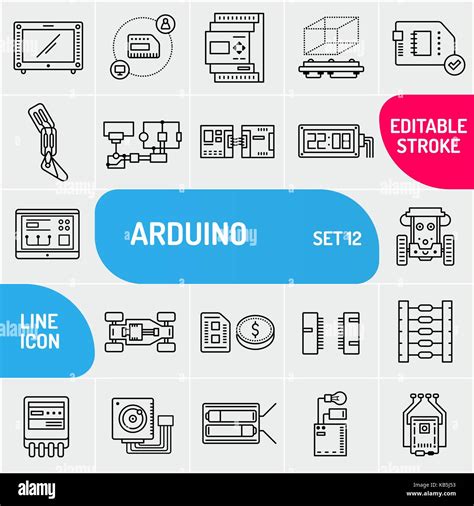 Arduino SVG Vectors and Icons .